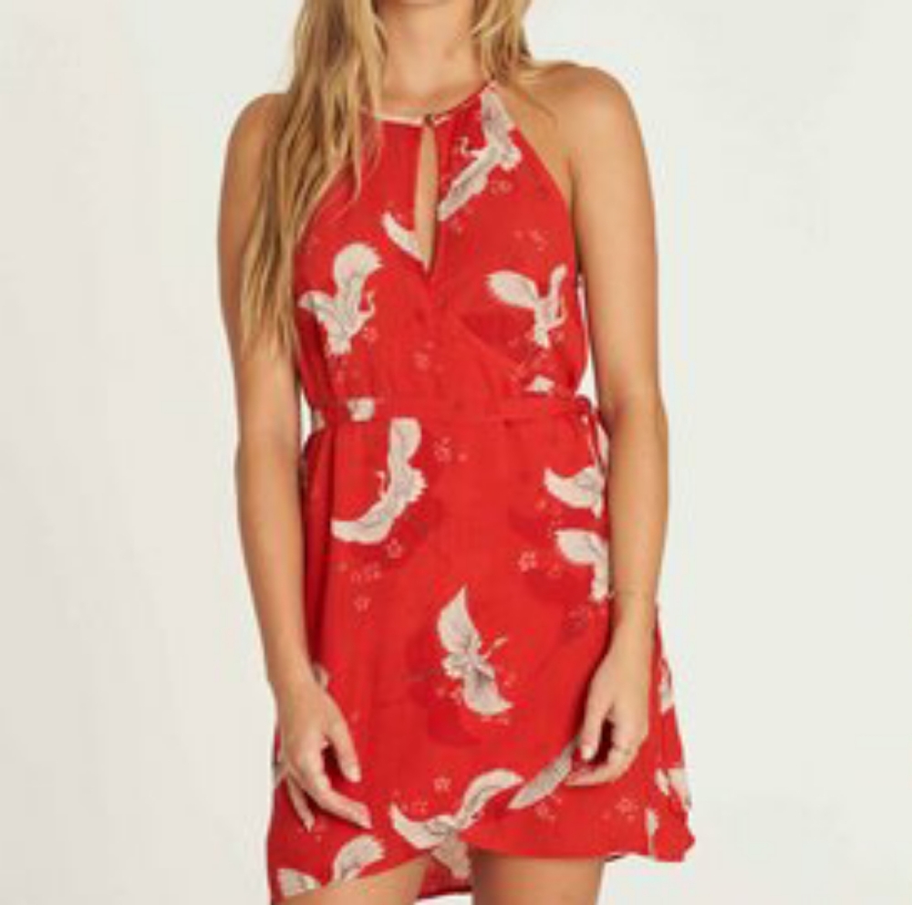 Billabong Wrap Dress